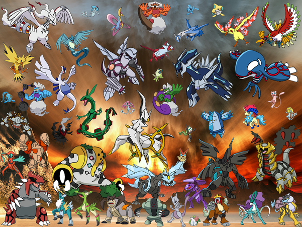 Mitologia Pokémon – Pokémons Lendários – Parte 3.